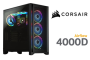 Corsair 4000D Airflow Gaming Case Black