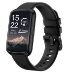 Qvev Multifunction Multisport Smartwatch Fitness Tracker Black
