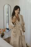 Velour Gown - M-l No Hood