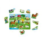 Sound Puzzle Old Mcdonalds Farm
