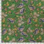 Batik Visse Twill Apple Green 19032-025
