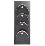 Perfect Steel Magazine Holder – 240BL