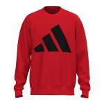Adidas Essentials Big Logo Fleece Sweatshirt - Red