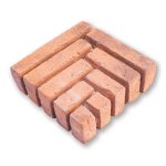 Klompie Paver Corner Block – 75MM