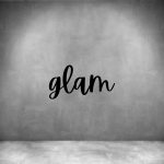 Glam - L 450MM Matt Gold brass Font 4