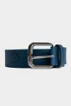 Target Embossed Belt Leather - Cobalt Blue - 44 Cobalt Blue