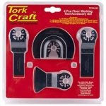 Tork Craft 4 Piece Oscilating Floor Working Accessory Kit