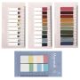 660 Pieces Sticky Tabs Note Page Marker Pages Markers Classify Files