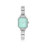 Paris Watch Turquoise Green