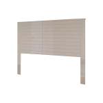 May Headboard White