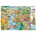 450 Pce Rgs Wild Safari Widget Puzzle