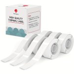 Phomemo D30 Thermal Self-adhesive Label Black On White 3 8IN 11 2IN 12MM 40MM 160 Labels roll Compatible With Phomemo D30 Label