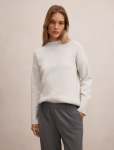 Kerrie Relaxed Sweater - XL Soft Grey