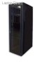 RM-CAB-42U1000 - 42U 19" Assembled Rack, 1000mm Deep, Black, Vented Clear Glass Door with Lock, 4 220V Fans, 2Shelves