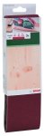 Bosch Sanding Bel Red Quality For Belt Sanders 75 X 533MM 60 80 100 3 Piece