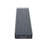 Orico M.2 Nvme non-nvme|type-c To Type-c usb INCLUDED|2TB Max SSD Enclosure – Grey