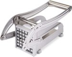 Portable Potato Chips Cutter Potato Stainless Steel Slicer