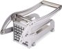 Portable Potato Chips Cutter Potato Stainless Steel Slicer