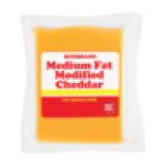 Modified Medium Fat Cheddar Cheese With Butter Per Kg
