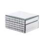 Rhinestone Mirror Jewellery Box