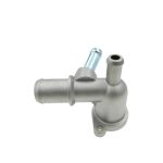 Car Engine Coolant Thermostat Housing 96666227 Compatible With Matiz Spark Aveo Replacement For 96320215 96320210