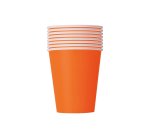 Party Cup 250ML Orange 8CT