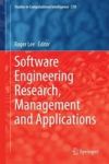 Software Engineering Research Management And Applications Hardcover 2015 Ed.