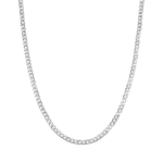Sterling Silver Mens Curb Link Chain