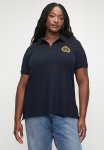 Polo Plus Wmn Morgan Ss Crest Golfer - Navy