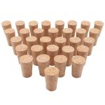 Wood Corks Tapered Cork For Wine Making Craft For Bottle 30PIECE
