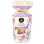 Nourish And Flourish Cracking Stuff Giftset With Shea Butter And Vanilla Orchid Body Wash And Body Lotion Plus Loofah