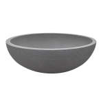 European Japi Double Walled Bowl Stone - 3 Sizes - Large