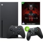 Xbox Series X 1TB Diablo Iv With Extra Controller Bundle