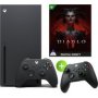 Microsoft Xbox Series X Console 1TB - With Diablo Iv & Additional Controller