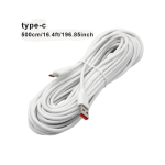 5METER Type-c Extended Mobile Phone Or Device Charging Cable