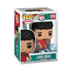 Funko Pop Football: Liverpool Football Club – Luis Diaz