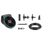 GARDENA City Gardening Aquabloom Solar Powered Irrigation Set