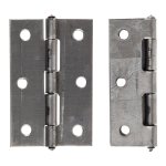 Kaufmann Butt Hinge Self Colour 75MM Pair Bulk Livestainable