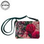 Ml Std Shoulder Bag - Red Rose Navy