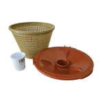 Pool Weir Aquamax aquaflo Weir Basket And Vac Lid With Cuff Combo