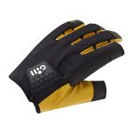 Gill Long Finger Pro Sailing Gloves - Sailing Paddle & Board Sports Kayaking Or Windsurfing Black XL