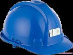 Hard Hat With Metal Clamp Cap Lamp Bracket