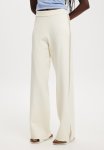 Cotton On Wide Leg Knit Pant - Porcelain mid Taupe Stripe
