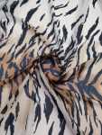 Animal Print Chiffon