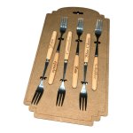 Tasting Table Cheese Fork Set