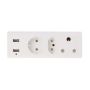 High Quality 3 Way USB Multi-plug