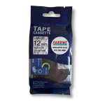 Parrot E1000PRO Label Tape - Black On Clear E1000PRO-BC