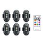 LED Wireless Warning Aircraft Strobe Lights - 6PIECE