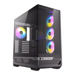 Antec C7 Argb E-atx Mid Tower Gaming Chassis Black