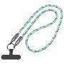 Portable PD240W Charging Lanyard 2 In 1 USB Type C Cable Quick Charging